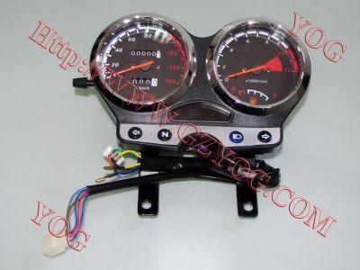 Motorcycle Parts Motorcycle Speedometer Assy for Suzuki 125cc 150cc 200cc Bajaj Pulsar Bajaj150 Cg125 Cg150 C100 Gn125 Xy200 Nxr150 Titan CS125