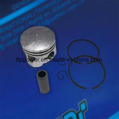 Motor Parts Mini Pocket Bike Motorbike Piston Kit with Piston Rings 49cc 40mm/44mm