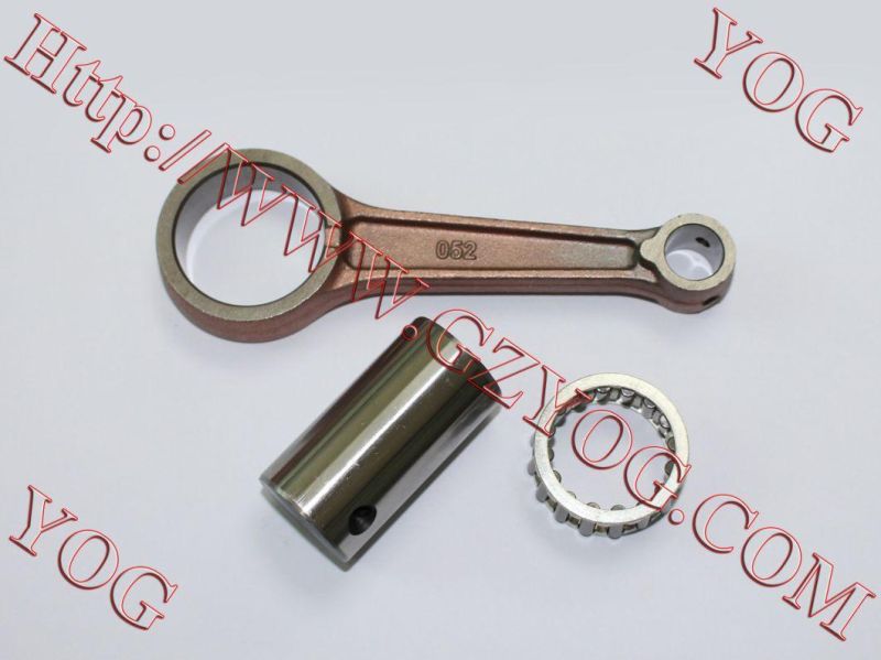 Yog Motorcycle Spare Parts Connecting Rod for Tvs Star Hlx 100 Tvs Star Hlx Ybr125
