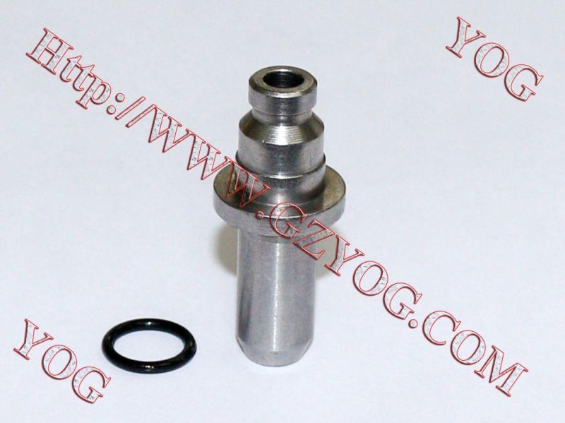 Yog Motorcycle Spare Parts Guide Valve for Bajaj Boxer, En125, Bajajpulsar180