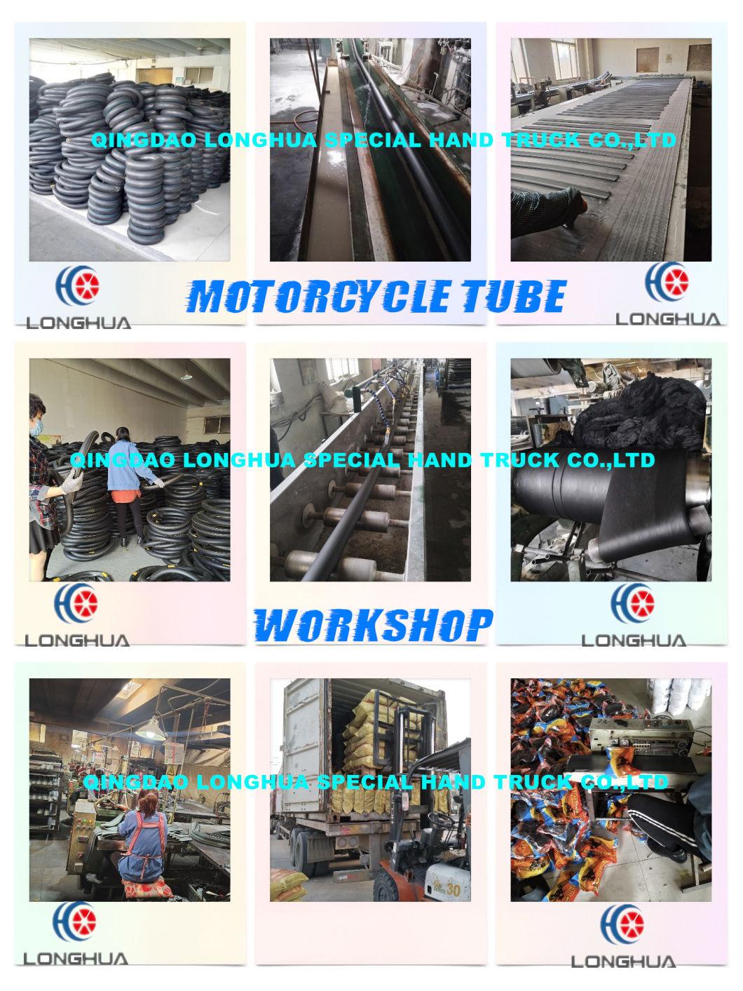 Manufacture Sale Natural Rubber Motorcycle Tyre and Tube (4.50-12)