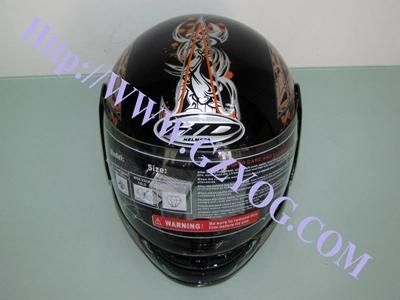Yog Motorcycle Bike Motocross Safety Full Face Helmet Yogb38L Yog018L