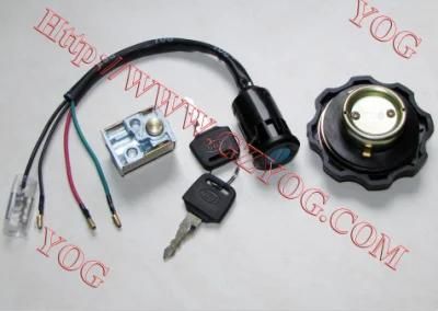 Motorcycle Spare Parts Key Set Ignition Switch Cg125 Dm150 Biz125