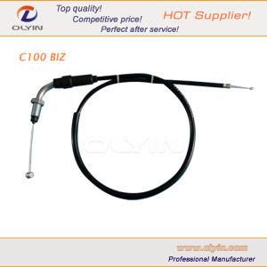 Motorcycle Parts Acelerador Cable for C100 Biz Motor
