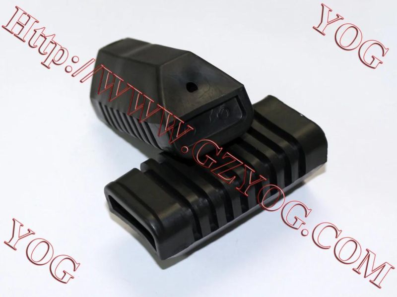 Yog Motorcycle Parts of Motorcycle Foot Rest Rubber for Bajaj Boxer