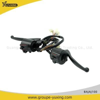 China Motorcycle Engine Spare Parts Handle Switch Assembly for Bajaj100
