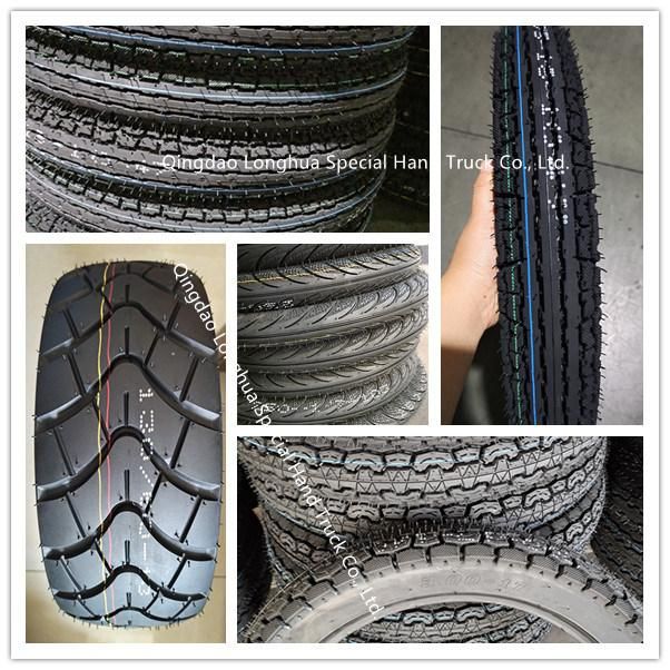 E-MARK and DOT Approved Motorcycle Tyre for South America (2.75-17)