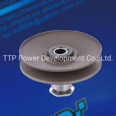Wh100 Motorcycle Drive Pulley, Belt Drive Motorcycle Parts