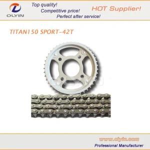 Titan150 Sport Motorcycle Chain Sprocket for Honda