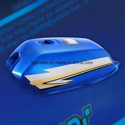 Suzuki Ax100 Lpi Motorcycle Parts Oil/Fuel Tank with Customized Pattern