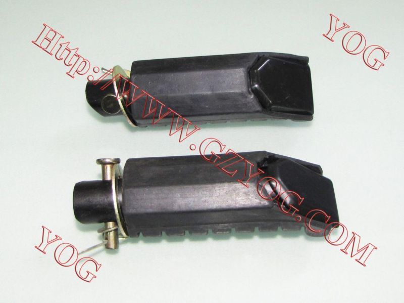 Motorcycle Spare Parts Motorcycle Rear Footrest for Wy125, Lf150, Tx200