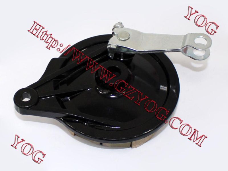 Yog Motorcycle Spare Parts Rear Hub Cover for Ybr125 FT150 Ax100
