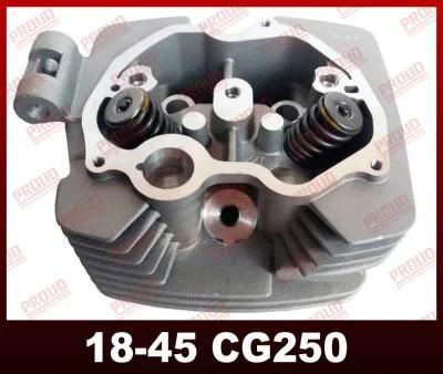 Cg250 Cylinder Head High Quality Motorcycle Cylinder Head Cg250 Spare Part