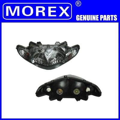 Motorcycle Spare Parts Accessories Original Morex Genuine Lamps Headlight Winker Tail 302749 Honda Suzuki YAMAHA Bajaj