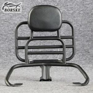 Custom Scooter Luggage Rack Black Motorcycle Storage Rack Cargo Shelf Bracket for Vespa Primavera 150 Sprint 150