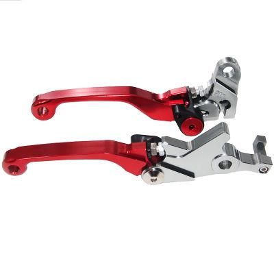 Motorcycle Modified Parts for Crf250L Clutch Handle Brake Motocross Crf Parts Handle Anti-Fall Folding Horn Grip Wholesale