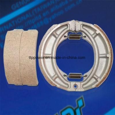 Gn125 Non-Asbestos Motorcycle Parts Motorcycle Rear Brake Shoe