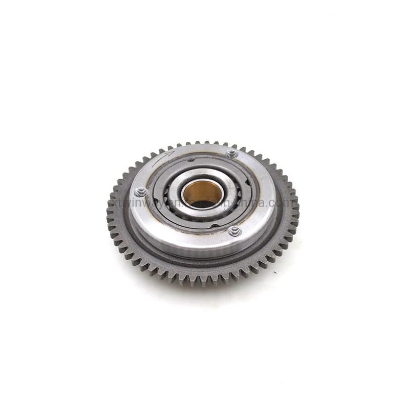 Motorcycle One Way Bearing Starter Clutch Assembly 20 Sliding Bead For CG200