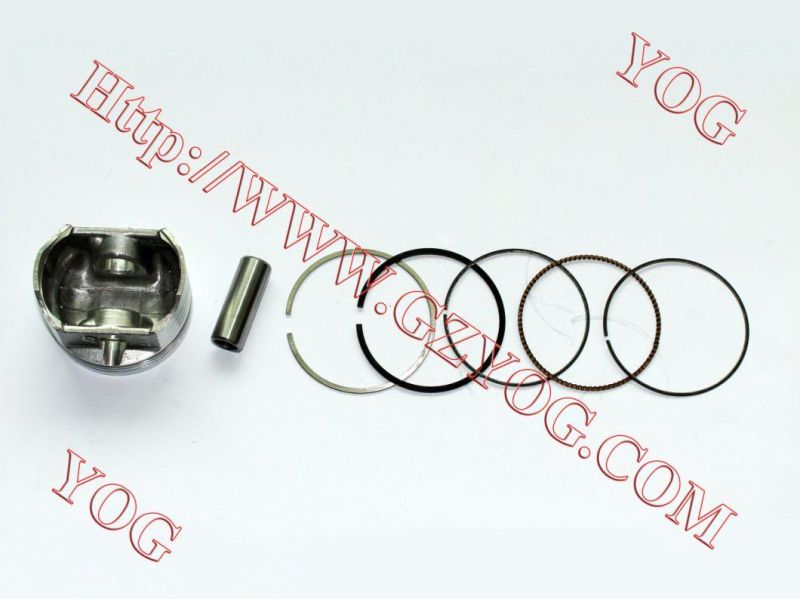 Yog Motorcycle Parts Motorcycle Piston Kit Bajaj Pulsar180 CB200 Cg200