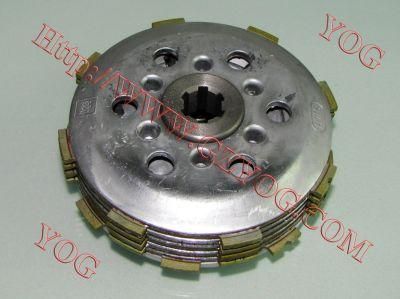 Yog Motorcycle Spare Parts Centre Clutch Complete for Bajaj Boxer Cg125 Cg150