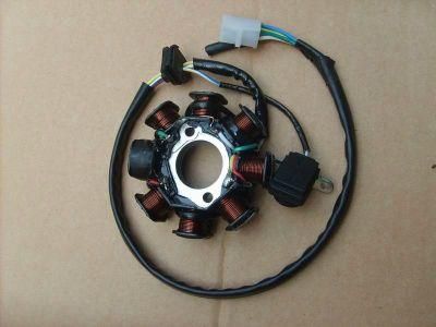 Dy100-6 Gy6 Pole Motorcycle Gas Scooter Magneto Stator