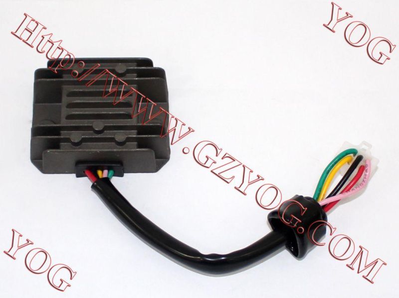 Yog Motorcycle Parts Regulador Rectificador for HD3 4tc Honda Bros