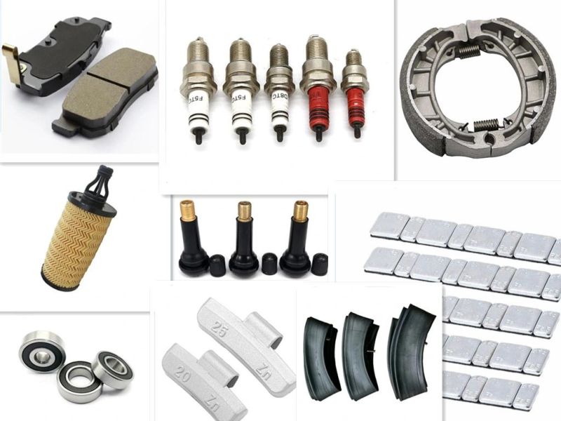Motorcycle Spare Parts Iridium Spark Plug Made in China