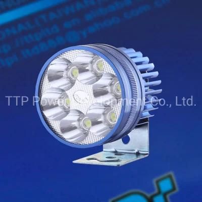 Lighting System Luminus-F Light 12-80V/12W Blue Color LED Motorcycle Parts