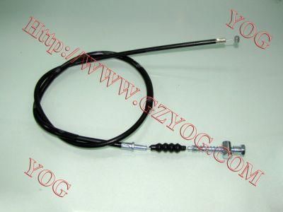 Yog Motorcycle Spare Parts Brake Cable for Cgl125, Bajaj Bm150, Bajaj Boxer