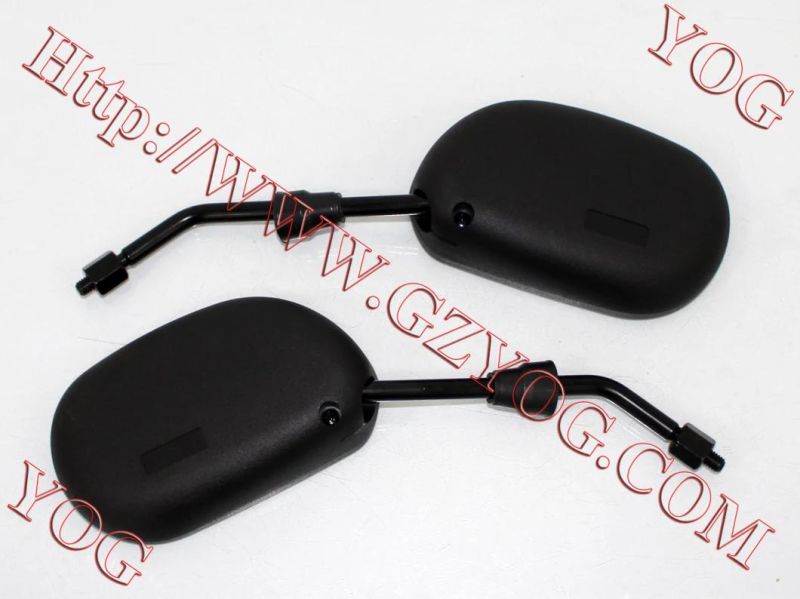 Yog Motorcycle Parts Rear View Mirror for Arsen II, Honda Bross, Crux100