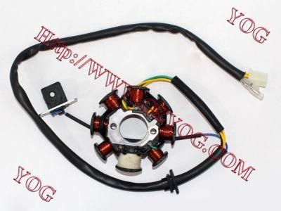 Yog Motorcycle Parts Motorcycle Magneto Coil for Honda Zongsheg Lifan Loncin Dayun 125cc 150cc 200cc 250cc