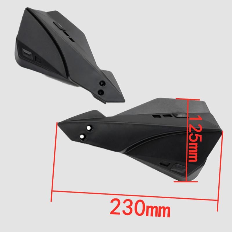 Dirt Bike Motorcycle Modification Accessories Adornment Double Point Handguard for Motorcycle Anti - Fall Guard Brake Lever Protection