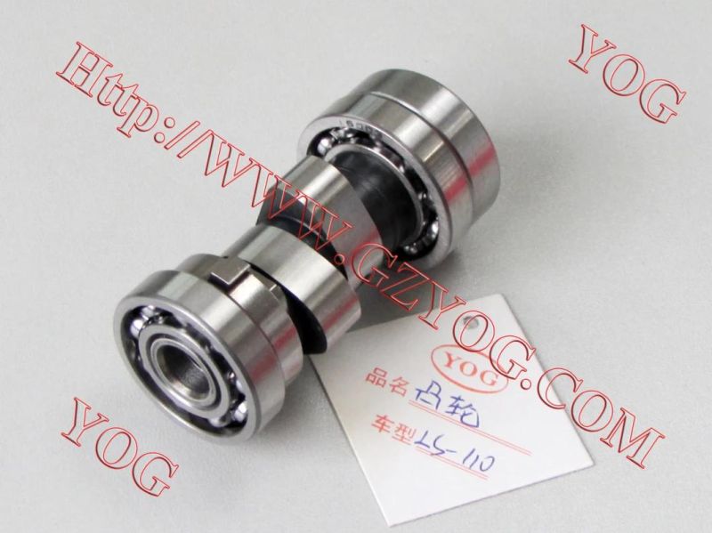 Guangzhou Factory Motorcycle Camshaft Arbol De Leva Yd110s Hlx100 Cg125