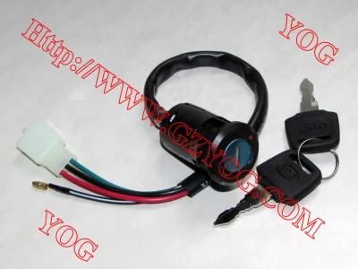 Yog Motorcycle Parts Main Switch Ignition Switch Key Set Switch De Ignicion Titan2000