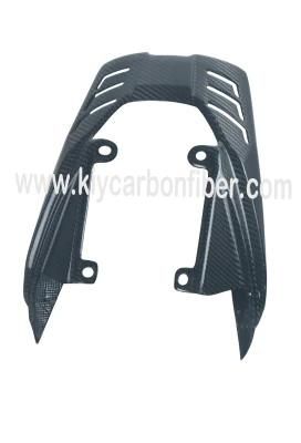 Motorcycle Part Carbon Fiber Exhaust Cover for Triumph Daytona 675