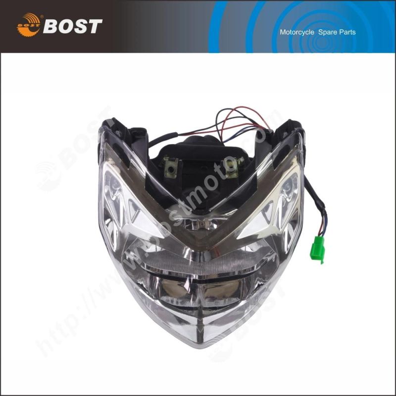 Motorcycle Electrical Parts Motorcycle Headlight Assembly for Pulsar 135 Motorbikes