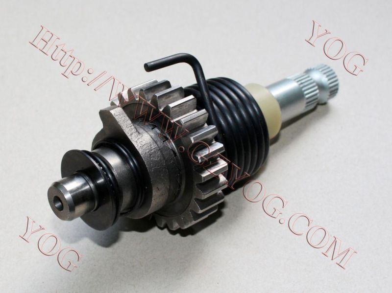 Yog Motorcycle Spare Parts Kick Shaft Complete for Bajaj Boxer CB125ace Gy6125