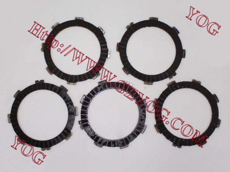 Motorcycle Spare Parts Engine Parts Clutch Fiber Plate for Tvs Star, Bajaj Bm150, Cg125