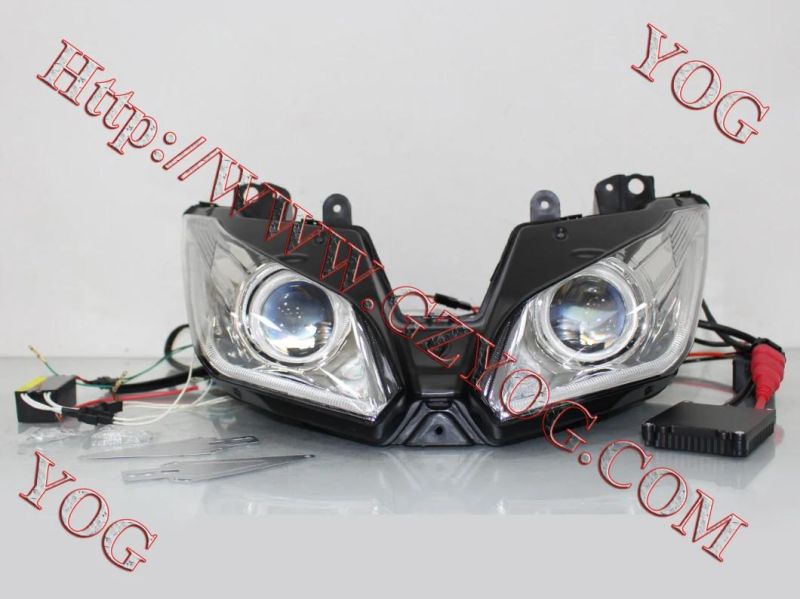 Motorcycle Parts Motorcycle Headlight for Honda Smash110