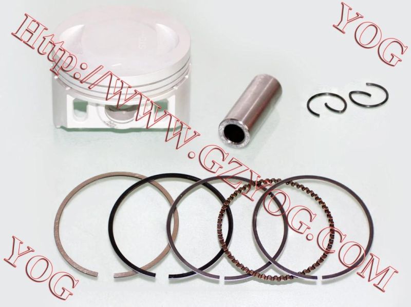 Motorcycle Parts Piston Kit Piston Set Piston Rings Bajaj Bm150 Discover125 Ax100