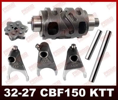 High Quality Cbf150 Ktt Gear Change Fork Set Motorcycle Parts