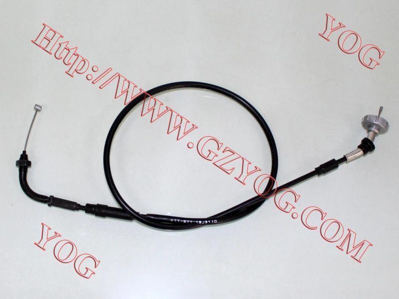 Motorcycle Spare Parts Motorcycle Throttle Cable Platina125 Svglx125 Yara200
