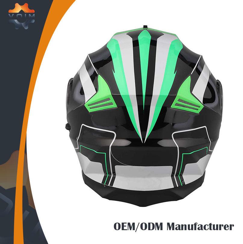 Motorcycle Helmet ECE Quality with Double Visor Protective Gear Motorcycle Helmet for Sale