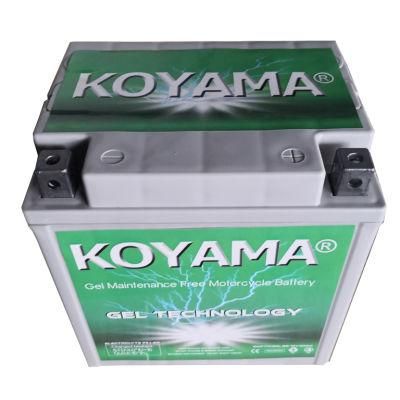 Motorcycle Super Sealed Gel Battery Yix30L-BS 12V30ah