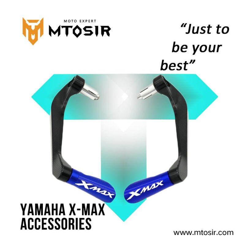 Mtosir Motorcycle Spare Parts Handguard YAMAHA X-Max Multi-Colors Aluminium Alloy Motorcycle Handle Guard