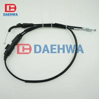 Motorcycle Spare Part Accessories Throttle Cable for Platino