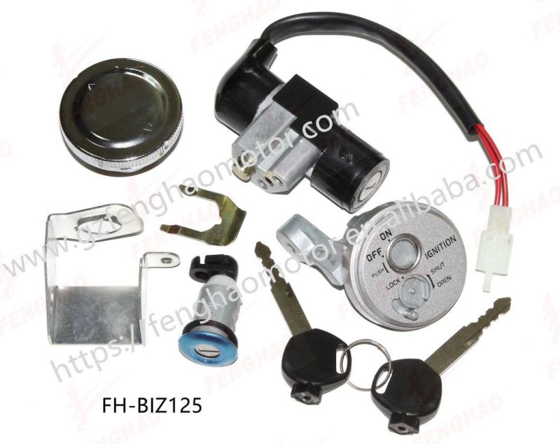 Hot Popular Favourable Motorcycle Parts Lock Set for Honda Activa/Wy125/Ak125-Fcex/Ak125 SL/Biz125