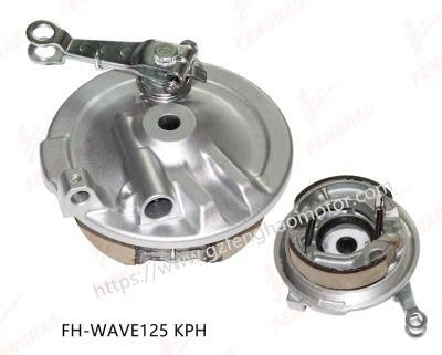 Motorcycle Part Front Hub Cover Honda Wave125 Kph/Cargo150 Ktt/Kvx/Wy125/Cg150/3wh