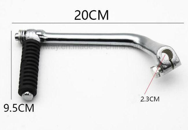 Ww-80122 CD110 Motorcycle Starting Lever Kick Starter Motorcycle Parts