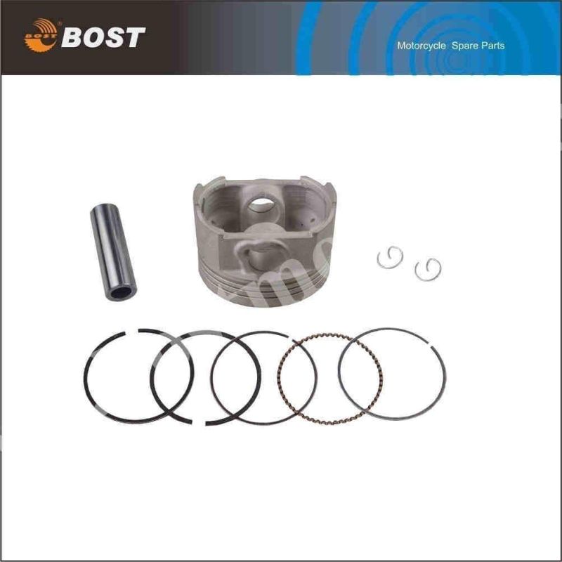 Motorcycle Parts Motorcycle Piston Kit for Tvs Apache RTR 180 Cc Motorbikes